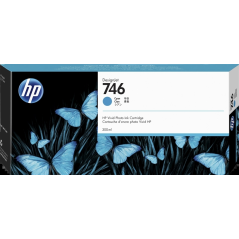 HP Cartouche encre 746 (P2V80A) cyan