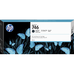 HP Cartouche encre 746 (P2V83A) noir mat