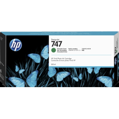 HP Cartouche encre 747 (P2V84A) vert