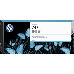 HP Cartouche encre 747 (P2V86A) gris