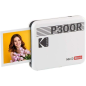 Pack Imprimante Photo Portable Bluetooth Rétro Kodak Mini 3 + 60 Feuilles de Papier Photo - Format d'impression 7,62x7,62 cm - A