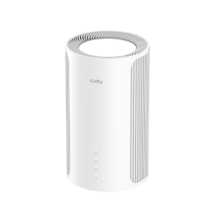 Routeur Cudy AX3000 WiFi 6 5G Nr - 3 ports - Débit jusqu'à 1000 Mbps - 1 emplacement Nano SIM - Antennes internes - 1 emplacemen