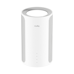 Routeur Cudy AX3000 WiFi 6 5G Nr - 3 ports - Débit jusqu'à 1000 Mbps - 1 emplacement Nano SIM - Antennes internes - 1 emplacemen