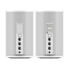Routeur Cudy AX3000 WiFi 6 5G Nr - 3 ports - Débit jusqu'à 1000 Mbps - 1 emplacement Nano SIM - Antennes internes - 1 emplacemen