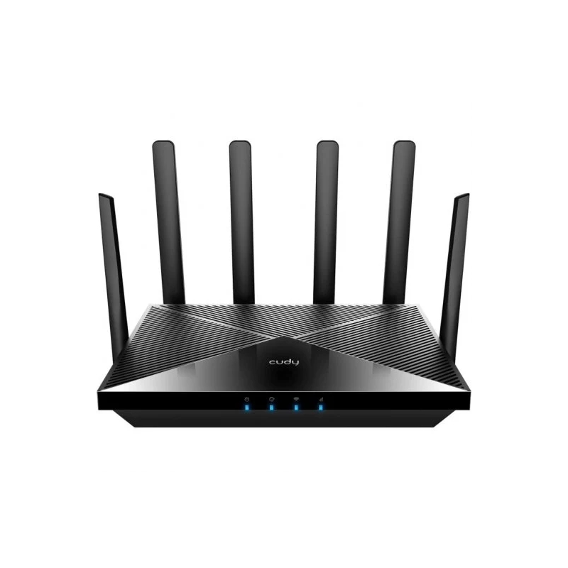 Cudy P5 Routeur 5G SA/NSA AX3000 Wi-Fi 6 CPE Dual Band - 4x Ports Lan 1000/100/10 Mbps - 6 Antennes Externes