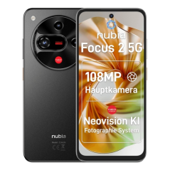 Smartphone ZTE Nubia Focus 2 5G - Écran 6,7" - 8 Go de RAM + 12 Go de stockage - 256 Go de stockage - Fréquence de rafraîchissem