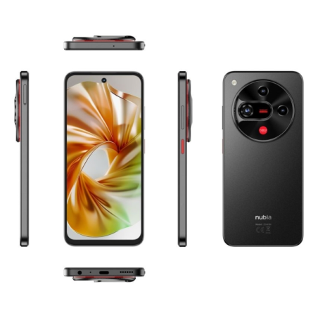 Smartphone ZTE Nubia Focus 2 5G - Écran 6,7" - 8 Go de RAM + 12 Go de stockage - 256 Go de stockage - Fréquence de rafraîchissem