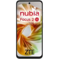 Smartphone ZTE Nubia Focus 2 5G - Écran 6,7" - 8 + 12 Go de RAM - 256 Go de stockage - 120 Hz - Batterie 5000 mAh - Blanc