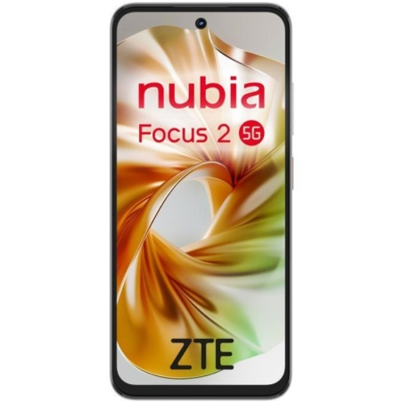 Smartphone ZTE Nubia Focus 2 5G - Écran 6,7" - 8 + 12 Go de RAM - 256 Go de stockage - 120 Hz - Batterie 5000 mAh - Blanc