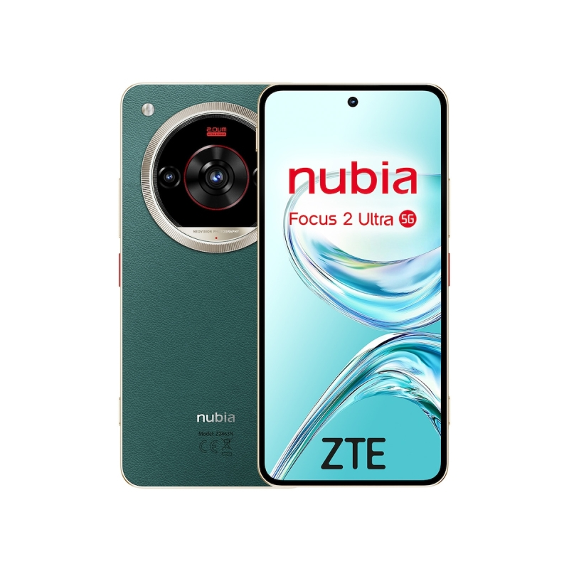 Smartphone ZTE Nubia Focus 2 Ultra 5G - Écran 6,8" - 8 + 12 Go de RAM - 512 Go de stockage - 120 Hz - Batterie 5000 mAh - Couleu