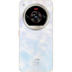 Smartphone ZTE Nubia Focus 2 Ultra 5G - Écran 6,8" - 8 + 12 Go de RAM - 512 Go de stockage - 120 Hz - Batterie 5000 mAh - Blanc