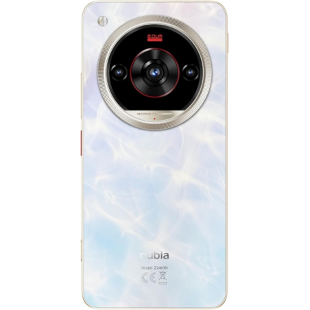 Smartphone ZTE Nubia Focus 2 Ultra 5G - Écran 6,8" - 8 + 12 Go de RAM - 512 Go de stockage - 120 Hz - Batterie 5000 mAh - Blanc