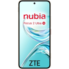 Smartphone ZTE Nubia Focus 2 Ultra 5G - Écran 6,8" - 8 + 12 Go de RAM - 512 Go de stockage - 120 Hz - Batterie 5000 mAh - Blanc