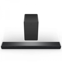 Barre de son TCL P733WE avec caisson de basses sans fil 110 W - Sortie audio 3.1 canaux - Bluetooth 5.2, son 3D, DTS Virtual X,