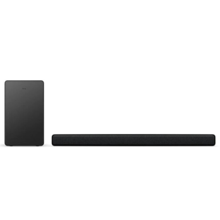Barre de son TCL P733WE avec caisson de basses sans fil 110 W - Sortie audio 3.1 canaux - Bluetooth 5.2, son 3D, DTS Virtual X,