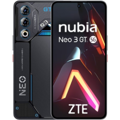 Smartphone ZTE Nubia NEO 3 GT 5G - Écran 6,9" - 12 Go de RAM + 12 Go de stockage - 256 Go de stockage - Fréquence de rafraîchiss