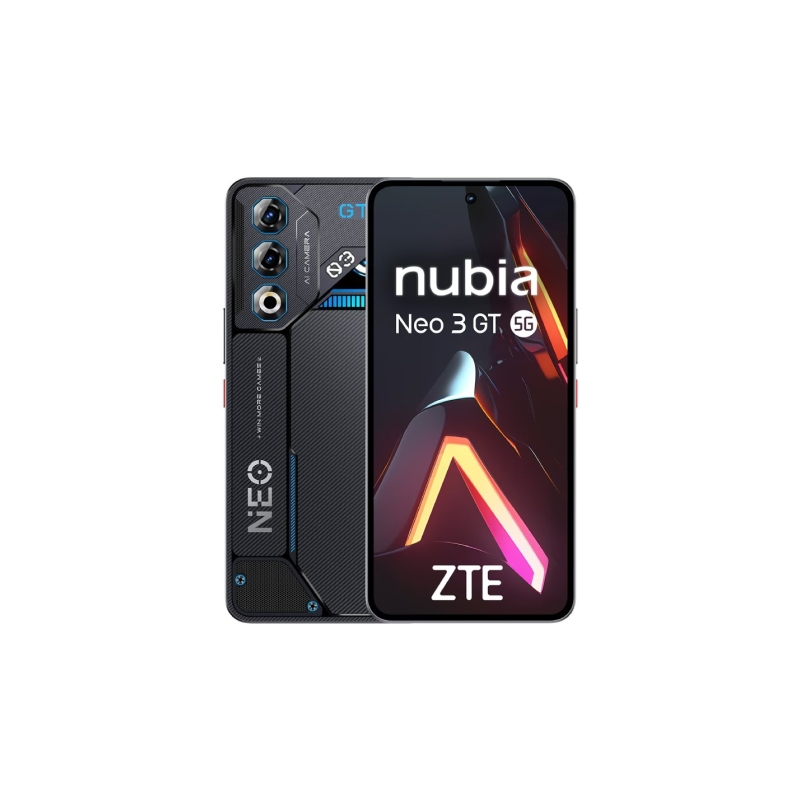 Smartphone ZTE Nubia NEO 3 GT 5G - Écran 6,9" - 12 Go de RAM + 12 Go de stockage - 256 Go de stockage - Fréquence de rafraîchiss