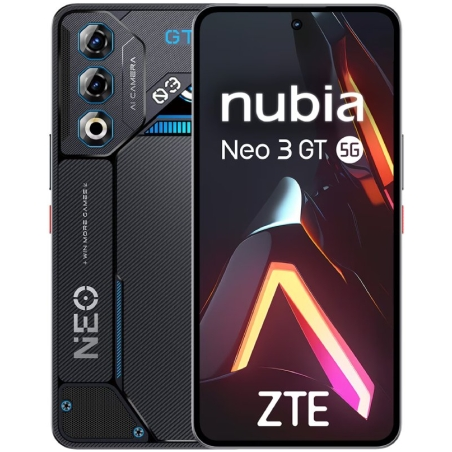 Smartphone ZTE Nubia NEO 3 GT 5G - Écran 6,9" - 12 Go de RAM + 12 Go de stockage - 256 Go de stockage - Fréquence de rafraîchiss