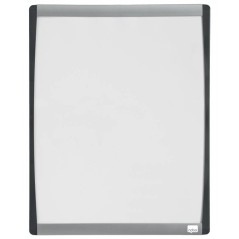 ✅ Nobo Petit tableau blanc magnétique avec cadre arqué 280x335 - Pastilles adhésives et aimants couleur Trans en stock