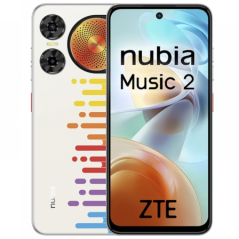 Smartphone ZTE Nubia Music 2 5G - Écran 6,7" - 4 Go de RAM + 4 Go de stockage - 128 Go de stockage - Fréquence de rafraîchisseme