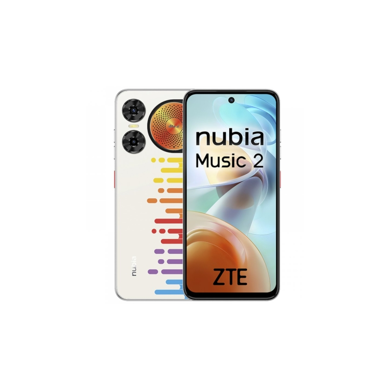 Smartphone ZTE Nubia Music 2 5G - Écran 6,7" - 4 Go de RAM + 4 Go de stockage - 128 Go de stockage - Fréquence de rafraîchisseme