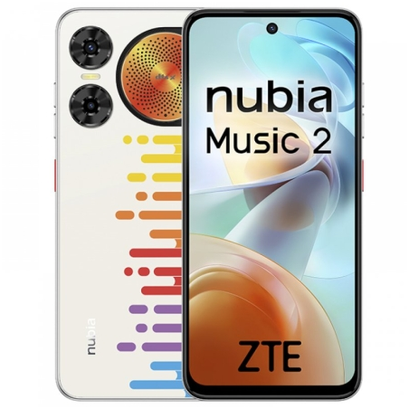Smartphone ZTE Nubia Music 2 5G - Écran 6,7" - 4 Go de RAM + 4 Go de stockage - 128 Go de stockage - Fréquence de rafraîchisseme