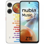 Smartphone ZTE Nubia Music 2 5G - Écran 6,7" - 4 Go de RAM + 4 Go de stockage - 128 Go de stockage - Fréquence de rafraîchisseme
