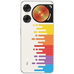 Smartphone ZTE Nubia Music 2 5G - Écran 6,7" - 4 Go de RAM + 4 Go de stockage - 128 Go de stockage - Fréquence de rafraîchisseme
