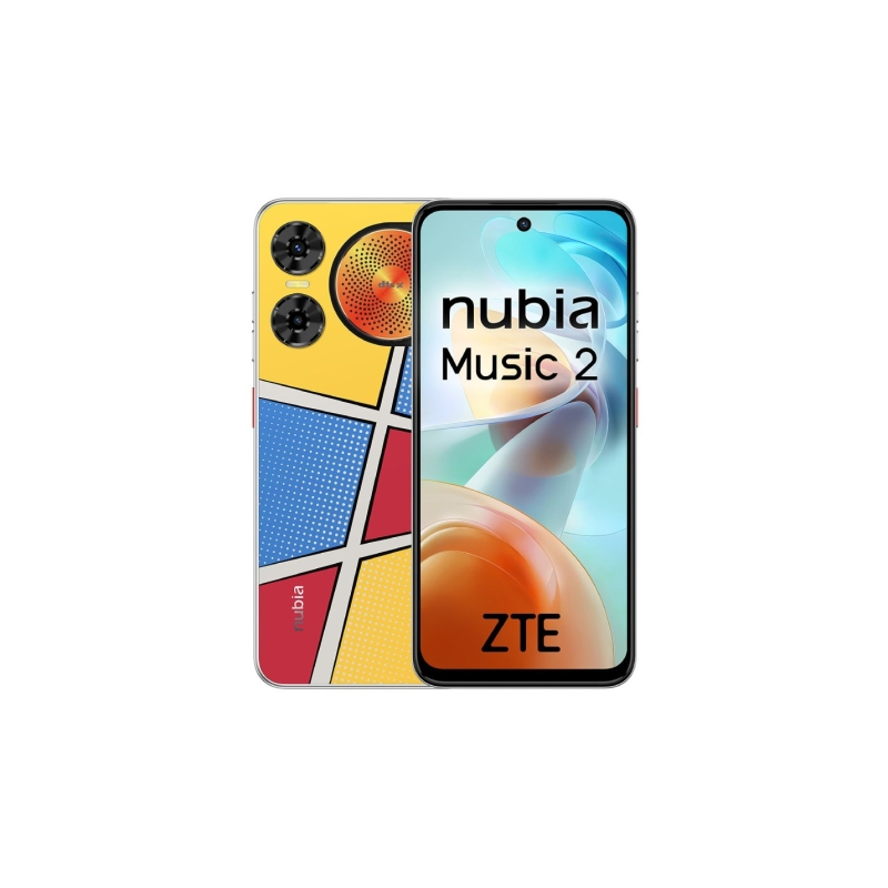Smartphone ZTE Nubia Music 2 5G - Écran 6,7" - 4 Go de RAM + 4 Go de stockage - 128 Go de stockage - 120 Hz - Batterie 5000 mAh