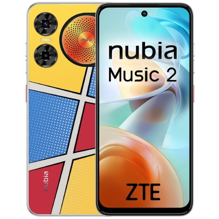 Smartphone ZTE Nubia Music 2 5G - Écran 6,7" - 4 Go de RAM + 4 Go de stockage - 128 Go de stockage - 120 Hz - Batterie 5000 mAh