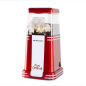 Orbegozo PA 4350 Machine à Popcorn Vintage - Prépare du Popcorn en 3 Minutes - Design Rétro et Sain - Portable et Facile à Netto
