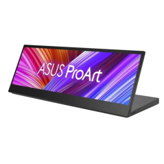 Moniteur Asus ProArt 14" LED IPS 1920x550 32:9 Tactile - Réponse 5ms - Haut-parleurs intégrés - Angle de vision 178º - USB-C, HD