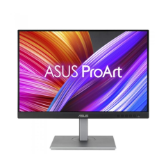 Moniteur Asus ProArt 24" LED IPS FullHD+ 75 Hz - Réponse 5 ms - Hauteur réglable, rotatif et inclinable - Haut-parleurs intégrés