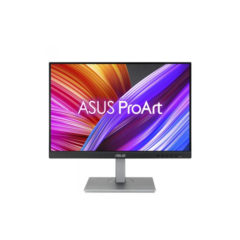 Moniteur Asus ProArt 24" LED IPS FullHD+ 75 Hz - Réponse 5 ms - Hauteur réglable, rotatif et inclinable - Haut-parleurs intégrés