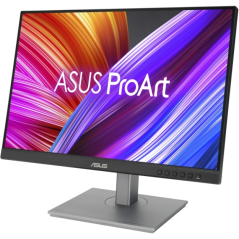 Moniteur Asus ProArt 24" LED IPS FullHD+ 75 Hz - Réponse 5 ms - Hauteur réglable, rotatif et inclinable - Haut-parleurs intégrés