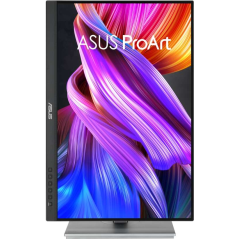 Moniteur Asus ProArt 24" LED IPS FullHD+ 75 Hz - Réponse 5 ms - Hauteur réglable, rotatif et inclinable - Haut-parleurs intégrés