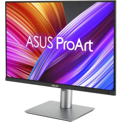 Moniteur Asus ProArt 24" LED IPS WUXGA 75 Hz HDR10 - Réponse 5 ms - Hauteur réglable, rotation et inclinaison - Haut-parleurs in