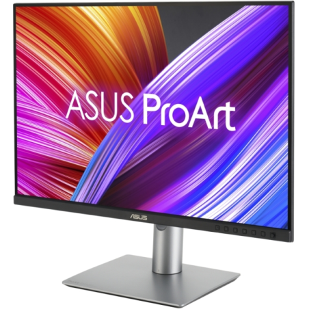 Moniteur Asus ProArt 24" LED IPS WUXGA 75 Hz HDR10 - Réponse 5 ms - Hauteur réglable, rotation et inclinaison - Haut-parleurs in