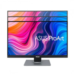 Moniteur Asus ProArt 24,1" LED IPS WUXGA - Réponse 5 ms - Réglable en hauteur, pivotant et inclinable - Haut-parleurs intégrés -