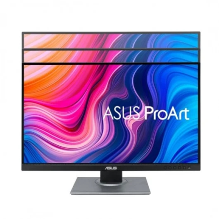 Moniteur Asus ProArt 24,1" LED IPS WUXGA - Réponse 5 ms - Réglable en hauteur, pivotant et inclinable - Haut-parleurs intégrés -