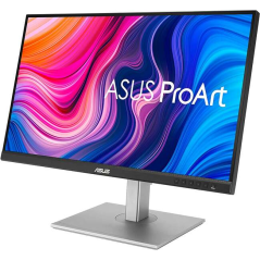 Moniteur Asus ProArt 27" LED IPS QuadHD 75Hz FreeSync - Réponse 5ms - Réglable en hauteur, pivotant et inclinable - Haut-parleur