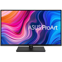 Asus ProArt Monitor 27" LED IPS UltraHD 4K 60Hz FreeSync - Réponse 5ms - Réglable en hauteur, pivotant et inclinable - Haut-parl