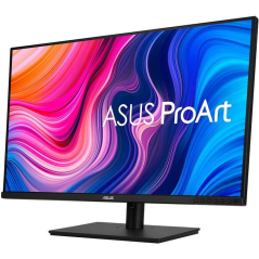 Asus ProArt Monitor 27" LED IPS UltraHD 4K 60Hz FreeSync - Réponse 5ms - Réglable en hauteur, pivotant et inclinable - Haut-parl