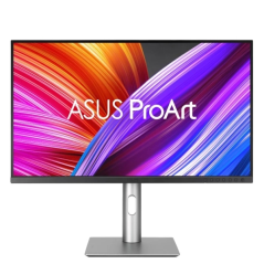 Moniteur Asus ProArt 31,5" LED IPS UltraHD 4K HDR10 - Réponse 5 ms - Hauteur réglable, rotation et inclinaison - Haut-parleurs i