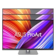 Moniteur Asus ProArt 31,5" LED IPS UltraHD 4K HDR10 - Réponse 5 ms - Hauteur réglable, rotation et inclinaison - Haut-parleurs i