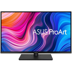 Asus ProArt Monitor 32" LED IPS UltraHD 4K 60Hz FreeSync - Réponse 5ms - Réglable en hauteur, pivotant et inclinable - Haut-parl