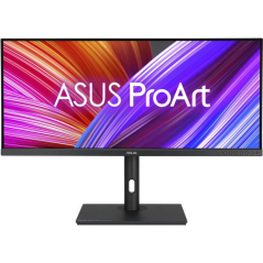 Moniteur Asus ProArt 34" LED IPS UWQHD 120 Hz FreeSync Premium Pro - Réponse 2 ms - Hauteur réglable, rotation et inclinaison -