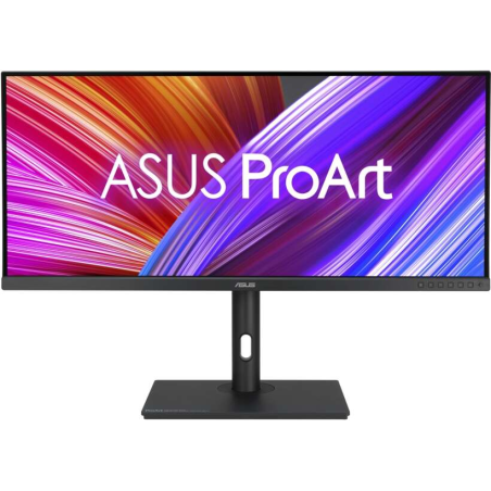 Moniteur Asus ProArt 34" LED IPS UWQHD 120 Hz FreeSync Premium Pro - Réponse 2 ms - Hauteur réglable, rotation et inclinaison -