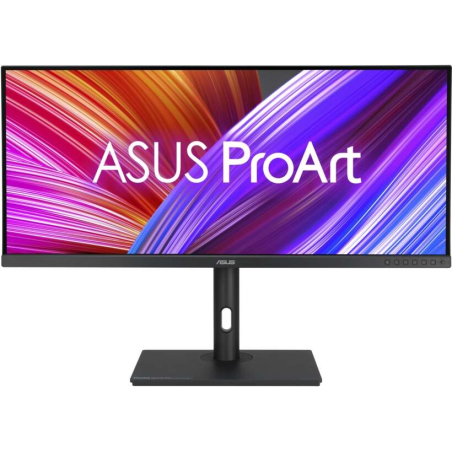 Moniteur Asus ProArt 34" LED IPS UWQHD 120 Hz FreeSync Premium Pro - Réponse 2 ms - Hauteur réglable, rotation et inclinaison -