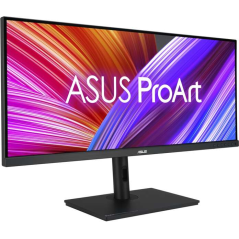Moniteur Asus ProArt 34" LED IPS UWQHD 120 Hz FreeSync Premium Pro - Réponse 2 ms - Hauteur réglable, rotation et inclinaison -